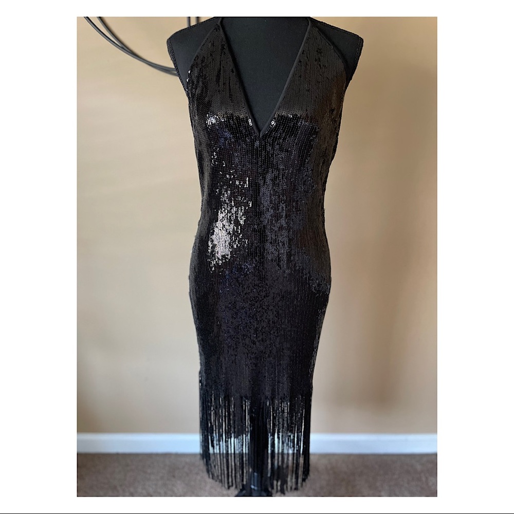🌟The Black Sequin Dress🌟
